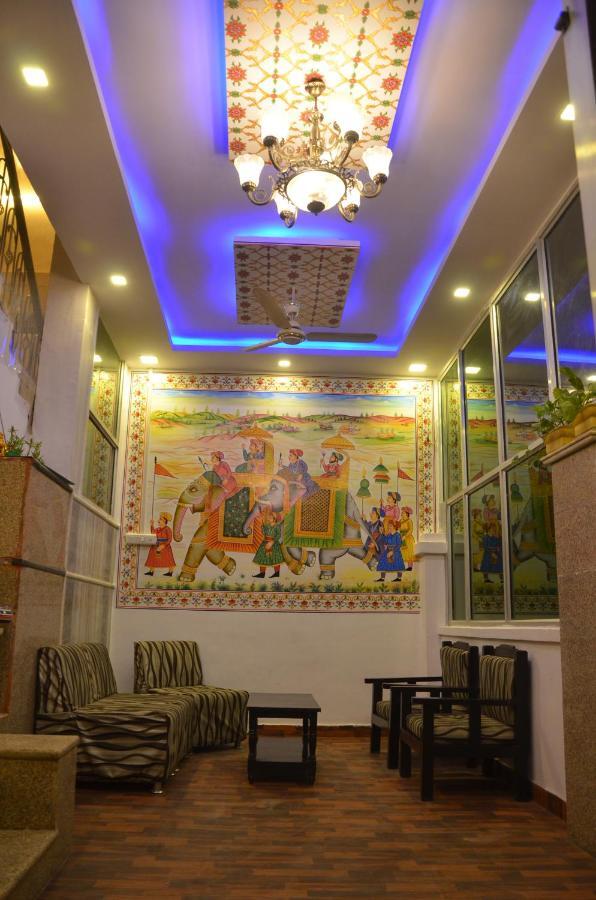 Hotel Kartikey Jaipur Exterior photo